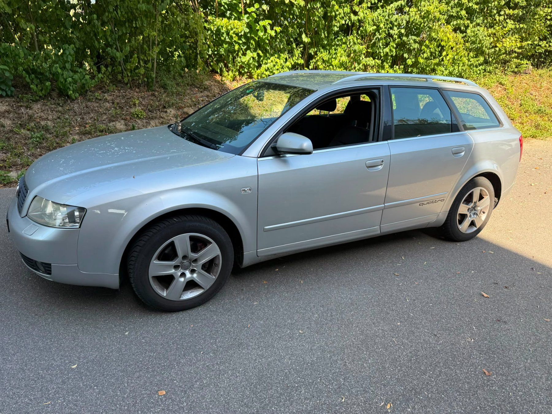 Audi Automobili: Audi A4 quattro Diesel – Usato da Weinfelden venduto da Mahu6