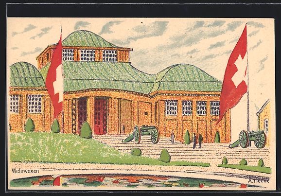 Cartoline postali: Bern, Schweizerische Landes-Ausstellung  – Usato da Berlin venduto da bartko-reher