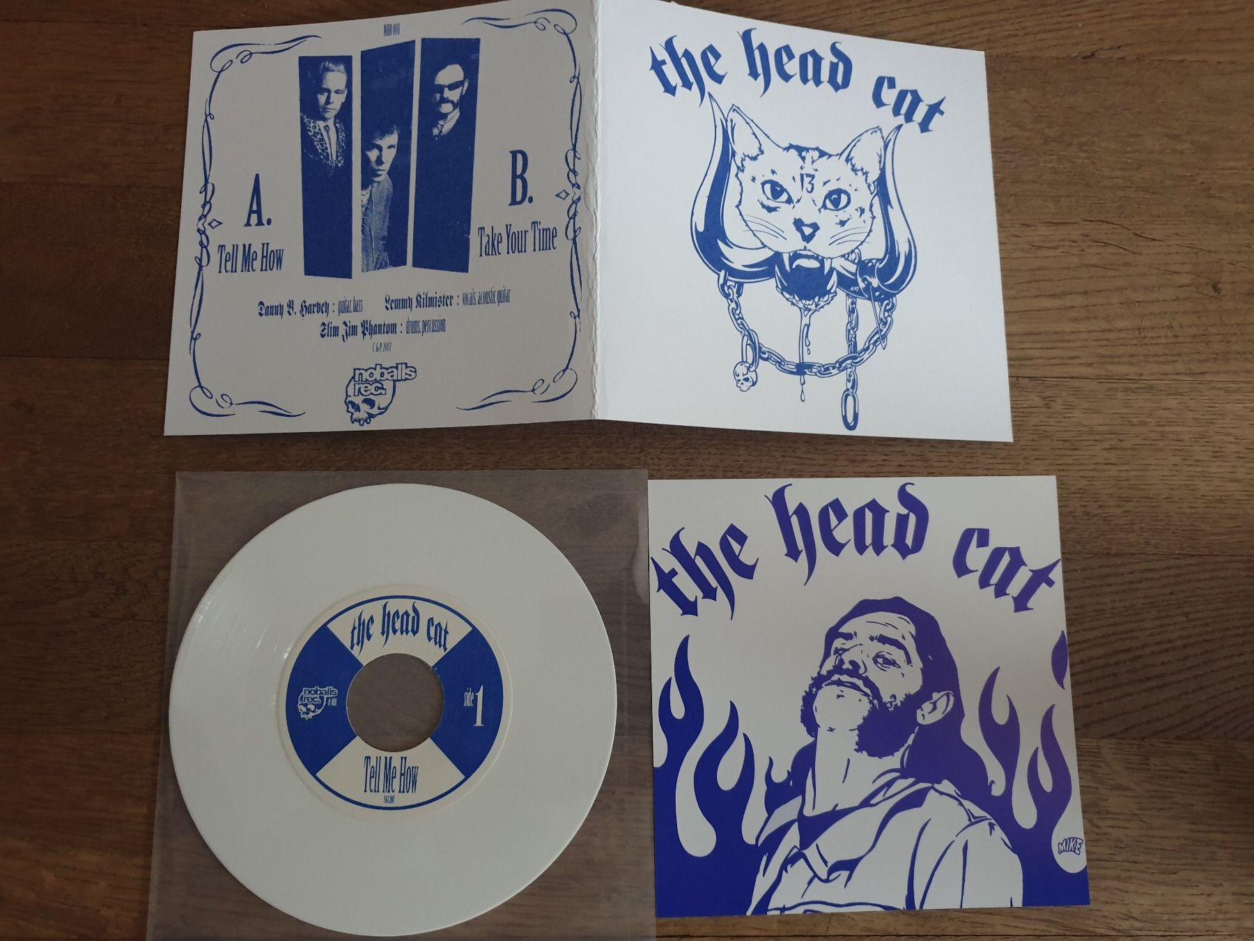 Dischi in vinile: The Head Cat  Tell Me How – Usato da zürich venduto da ultraviolet