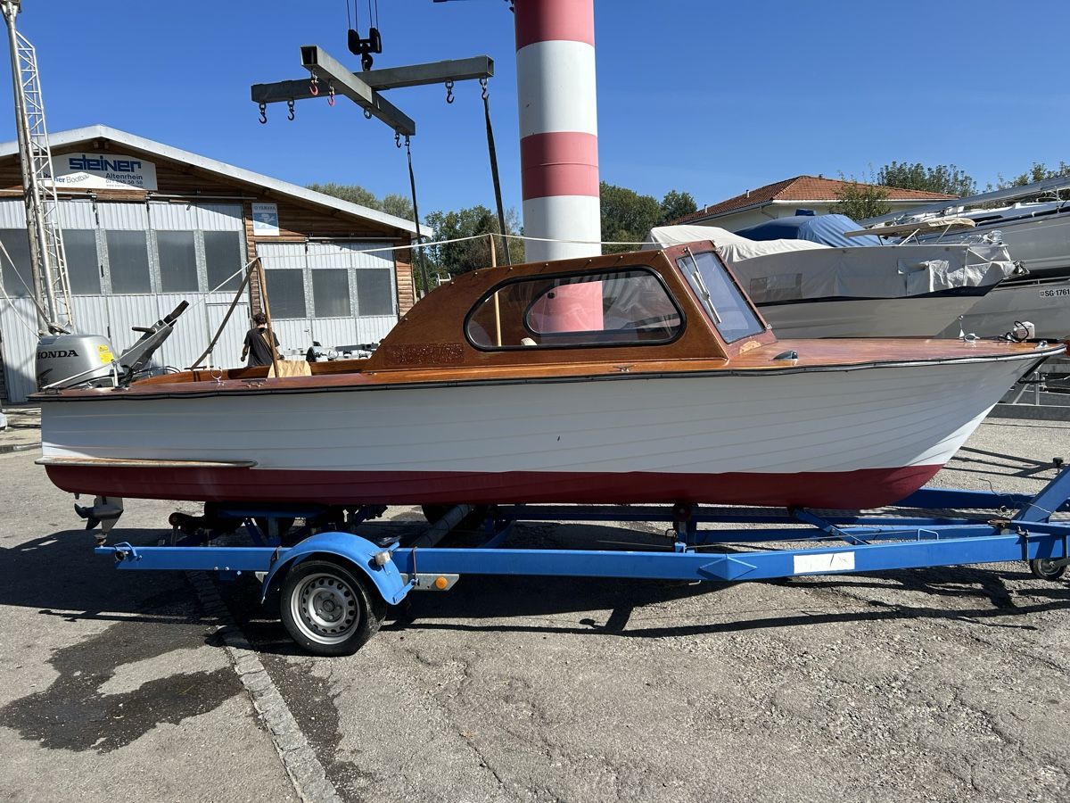 Boote: Motorboot Strahm 550 – Gebraucht aus Altenrhein von marcelfilo