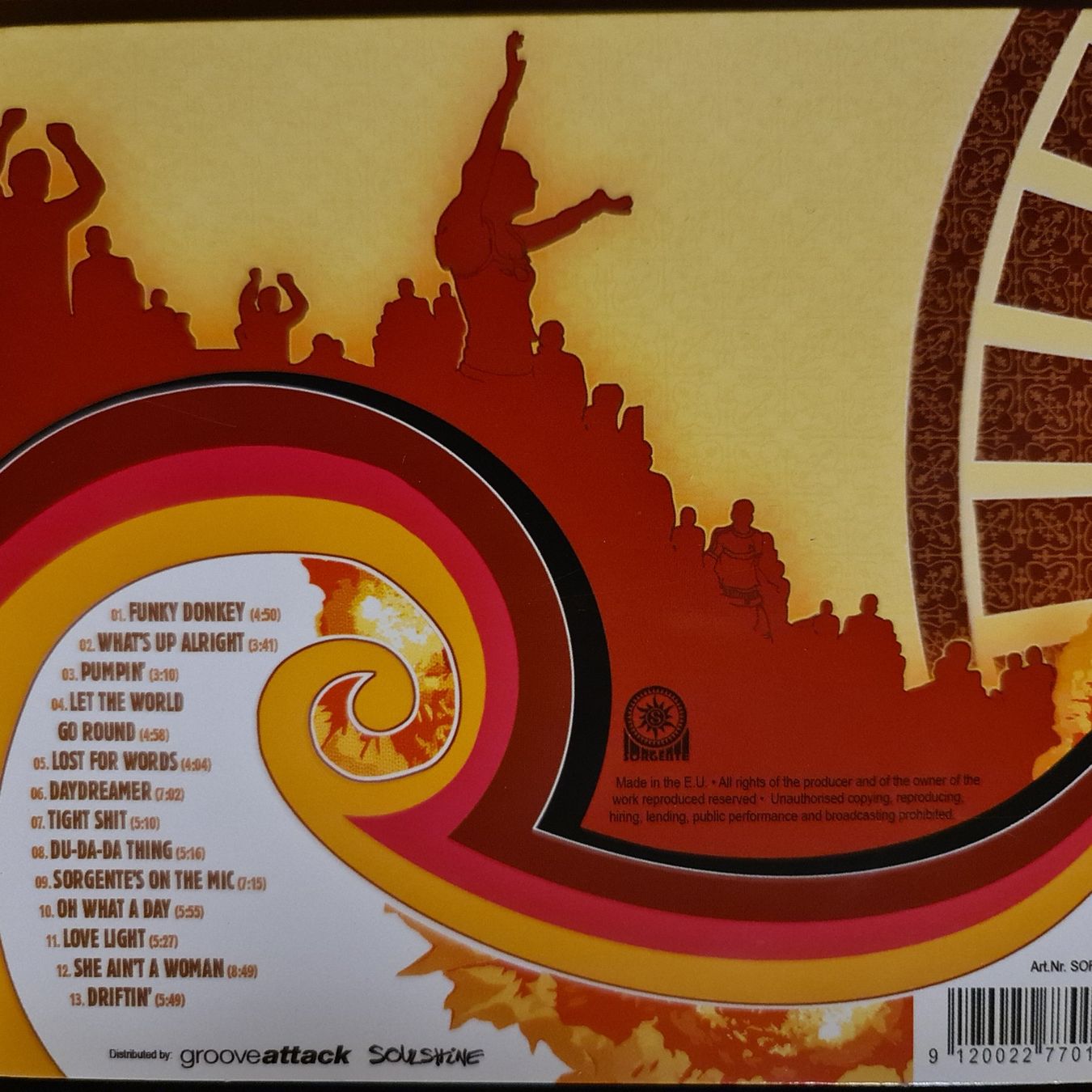CD: Sorgente – Usato da Dintikon venduto da Vexi 1
