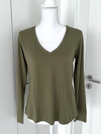 Damen Shirt von NILE, Gr. S. NEU.  Bambus, Baumwolle.