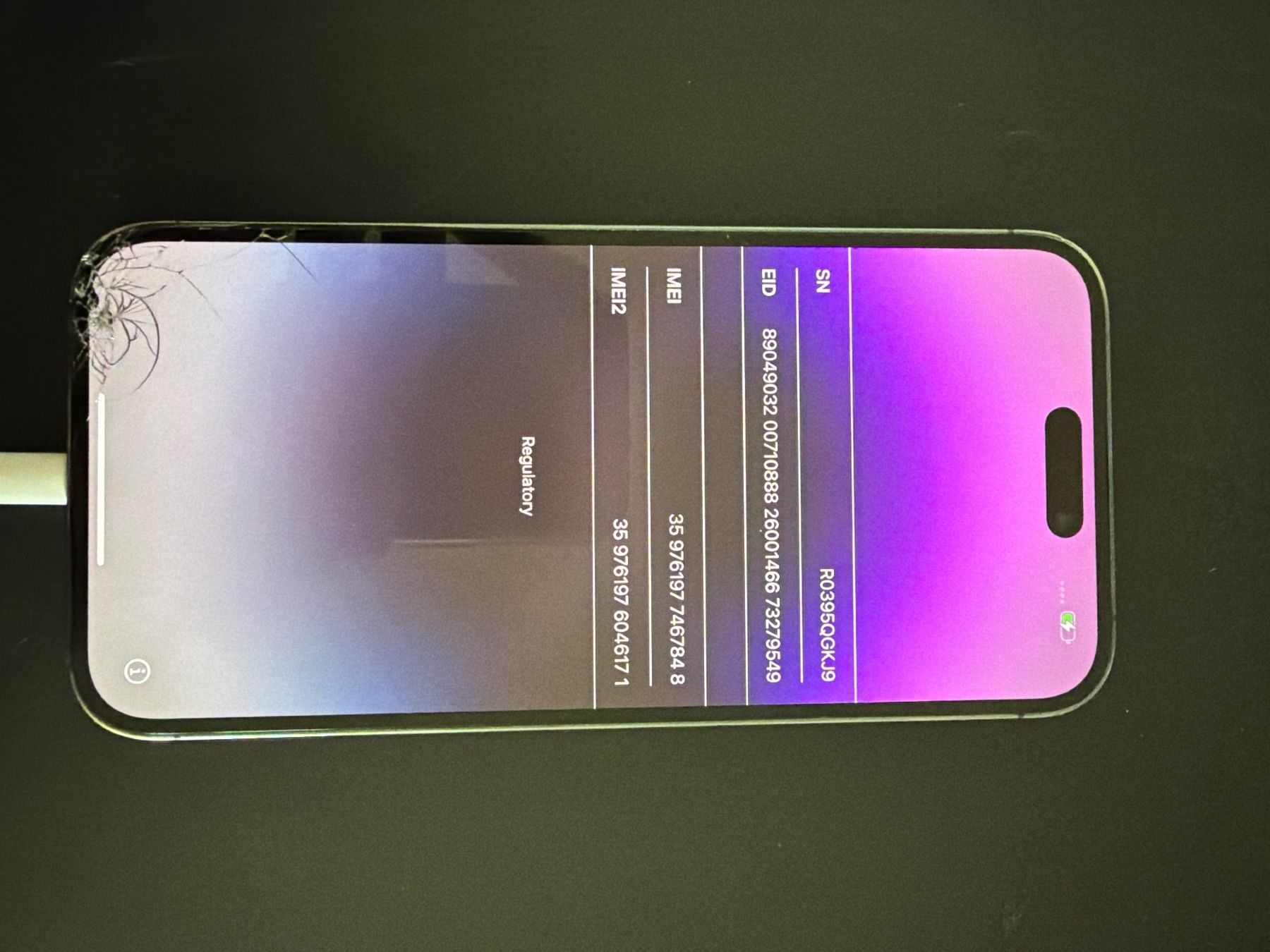 Apple Telefoni cellulari / Smartphones: Iphone 14 Pro max 256gb – Difettoso da Gelfingen venduto da dav_w2kp 6