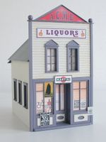 Piko US Spirituosen-Geschäft / Haus zu Spur G