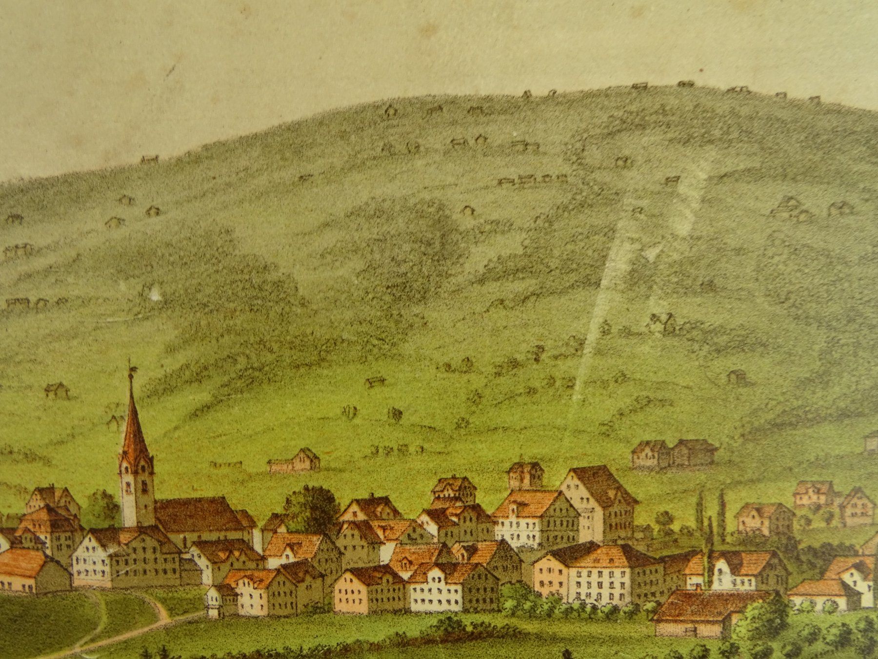 Incisioni: EBNAT-KAPPEL, LITHOGRAPHIE um 1880 – Usato da Grüningen venduto da Kartensammler 8