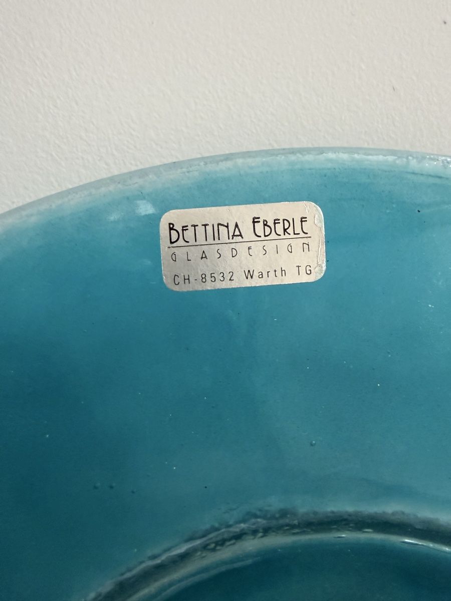 Piatti: Bettina Eberle Glasdesign – Nuovo (secondo la descrizione) da Bern venduto da remsssem 1