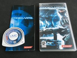 Coded Arms für PSP