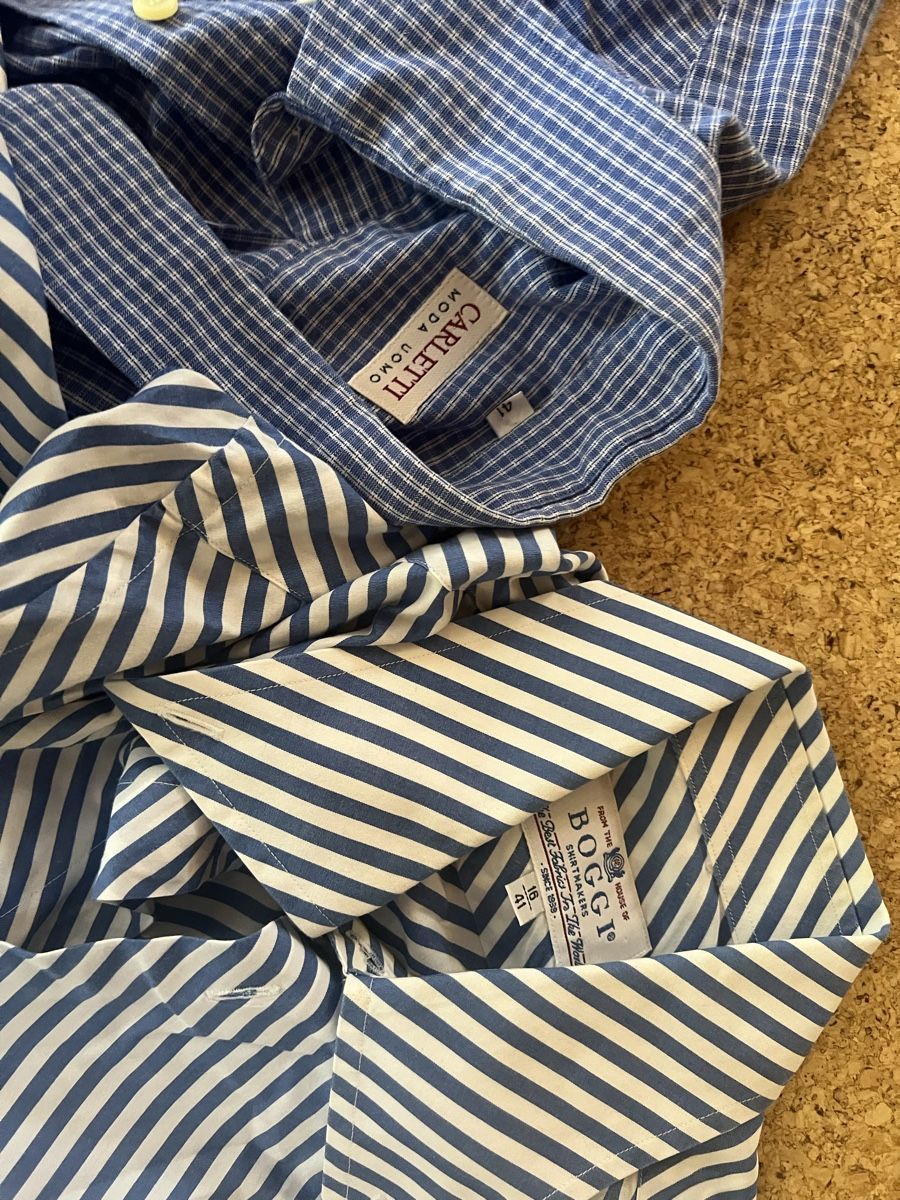 Lots de vêtements: 14 Herrenhemden ( ca Grösse 41) – D'occasion à Dittingen par Bijoubelle 9