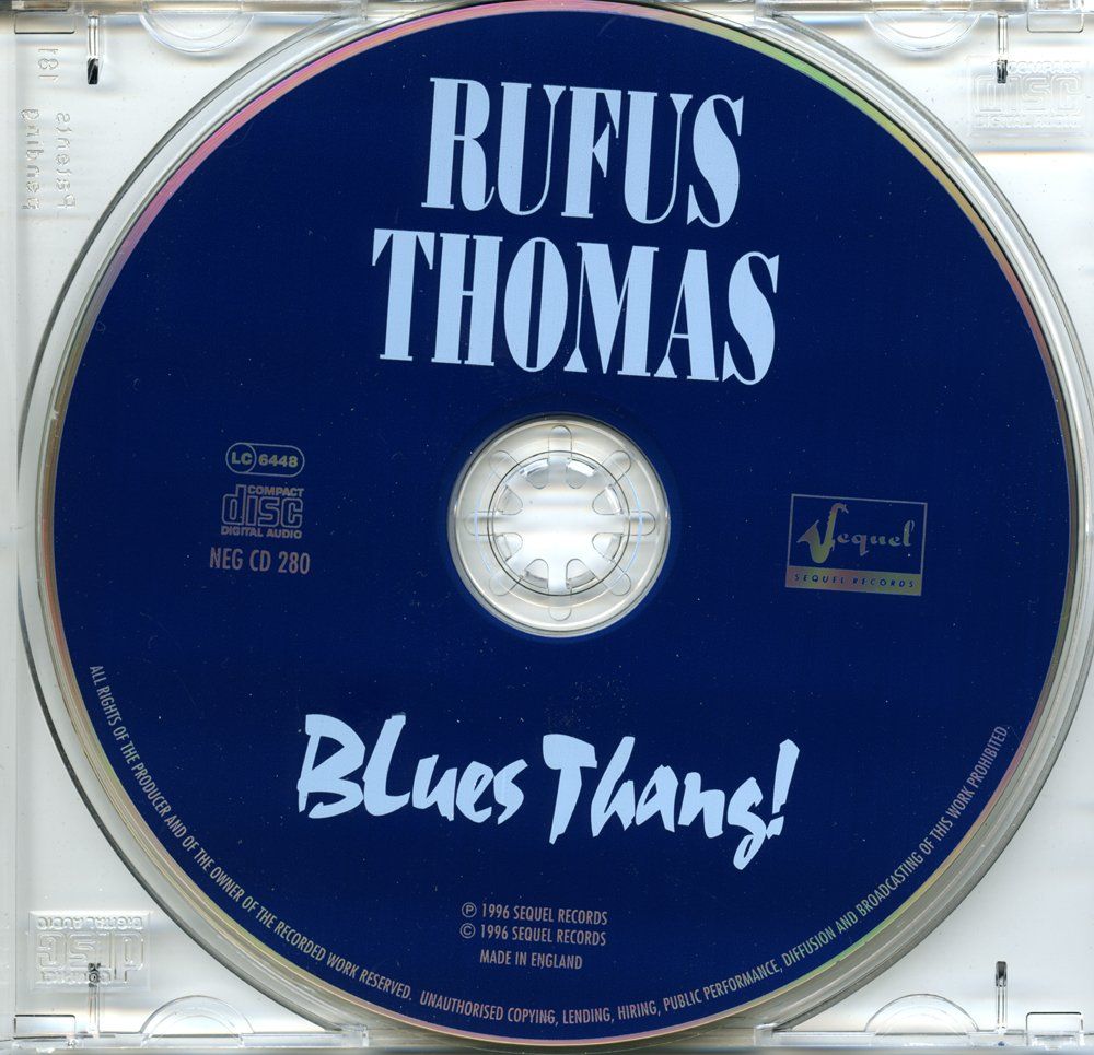 CD: Soul-CD:  Rufus Thomas "Blues Thang!" (Sequel) – Usato da Hochfelden venduto da mue_lhm9 2