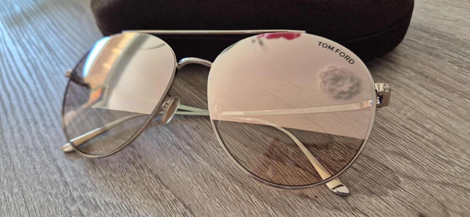 Tom Ford Occhiali & Lenti: Tom Ford Pilotenbrille – Usato da Herznach venduto da DieMartin 2