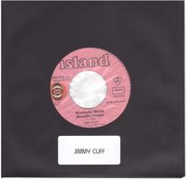 Single7 Jimmy Cliff  --  Wonderful World