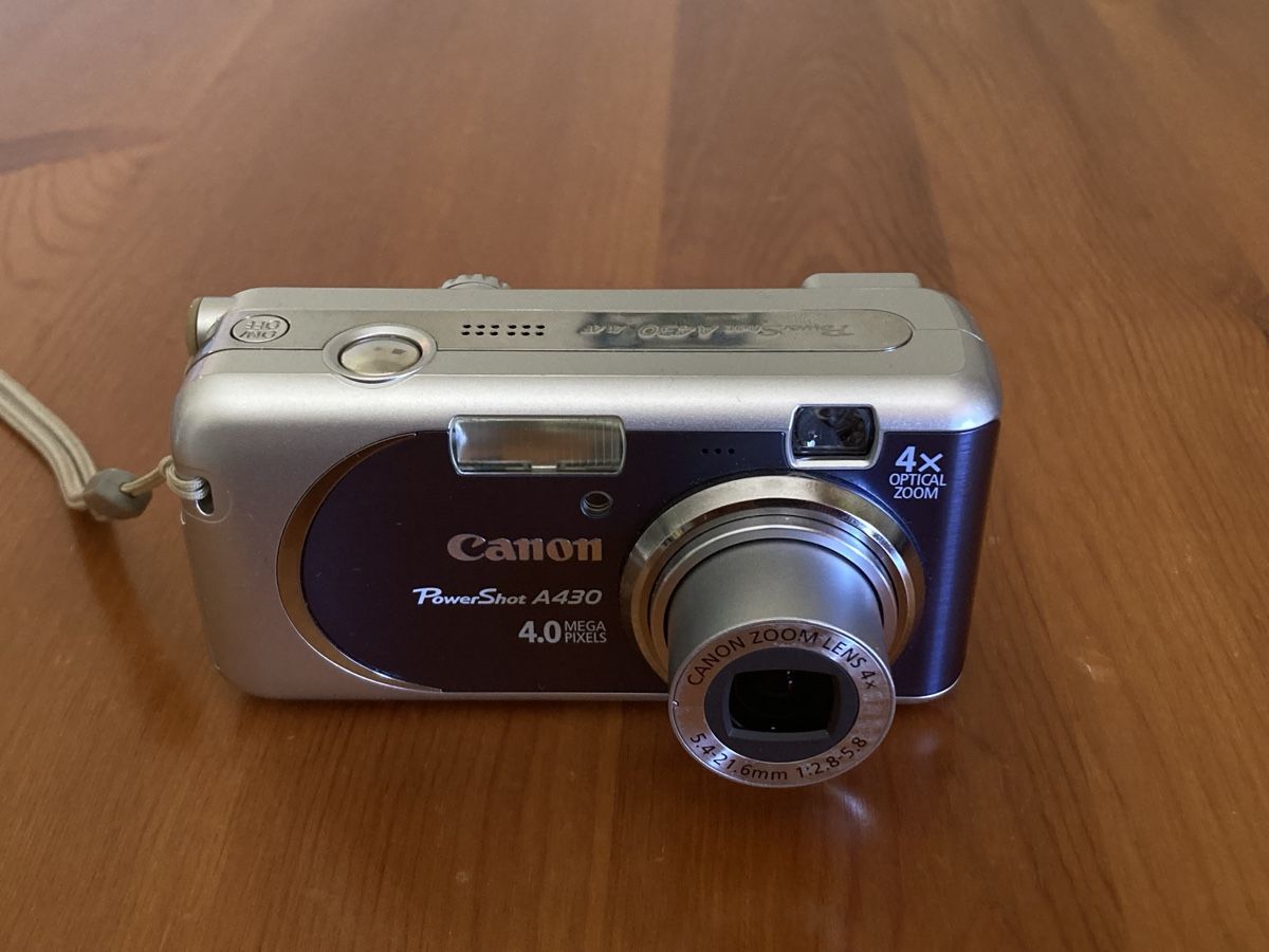 Canon Kamera: Canon PowerShot A430 4.0 Megapixels 4x Zoom CCD Sensor  – Gebraucht aus Flims Dorf von daFlem 7