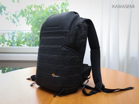 Fotorucksack LowePro ProTactic BP 350 AW II (GRL) komplett