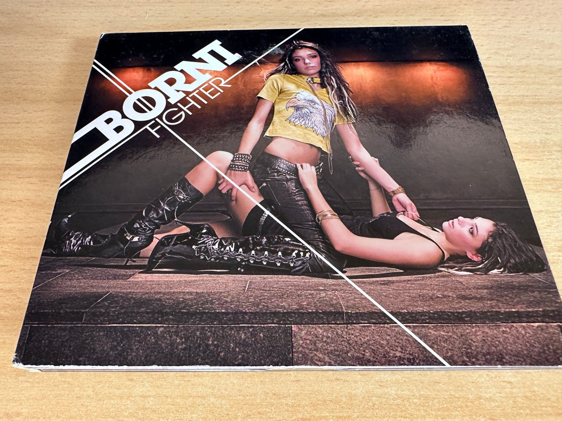 CD: Börni – Fighter – Usato da Rikon im Tösstal venduto da Alpenmutz