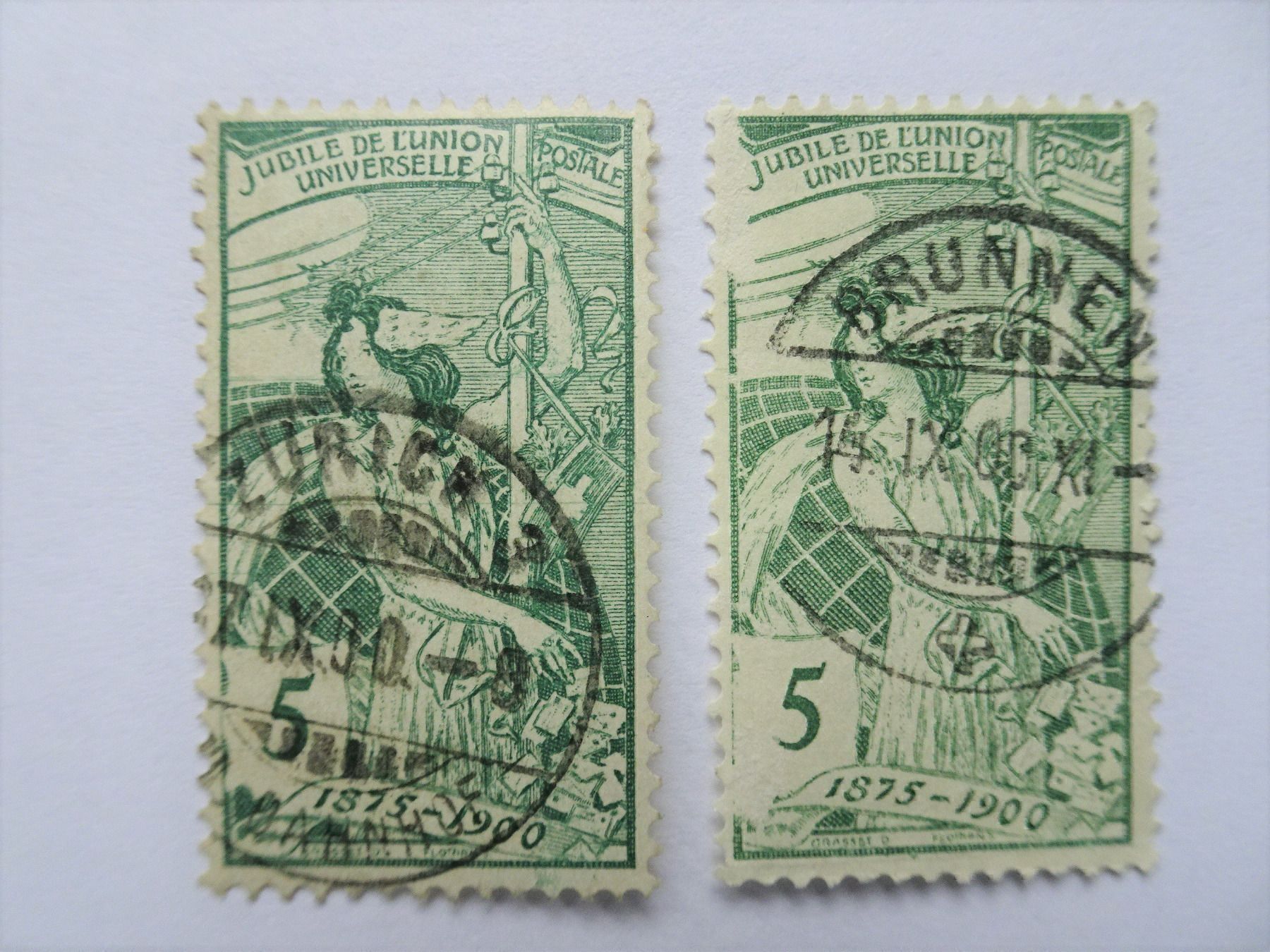 Tous les timbres: Vollstempel – D'occasion à Aadorf par Chnorli-Furz