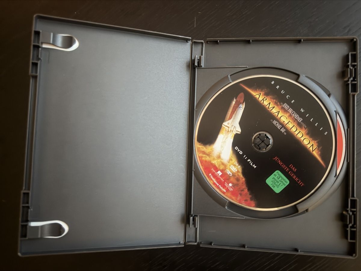 Tutti i DVDs: Armageddon Special Edition Bruce Willis 2-Disc-Set – Usato da Lausen venduto da EisAmStiel94 2
