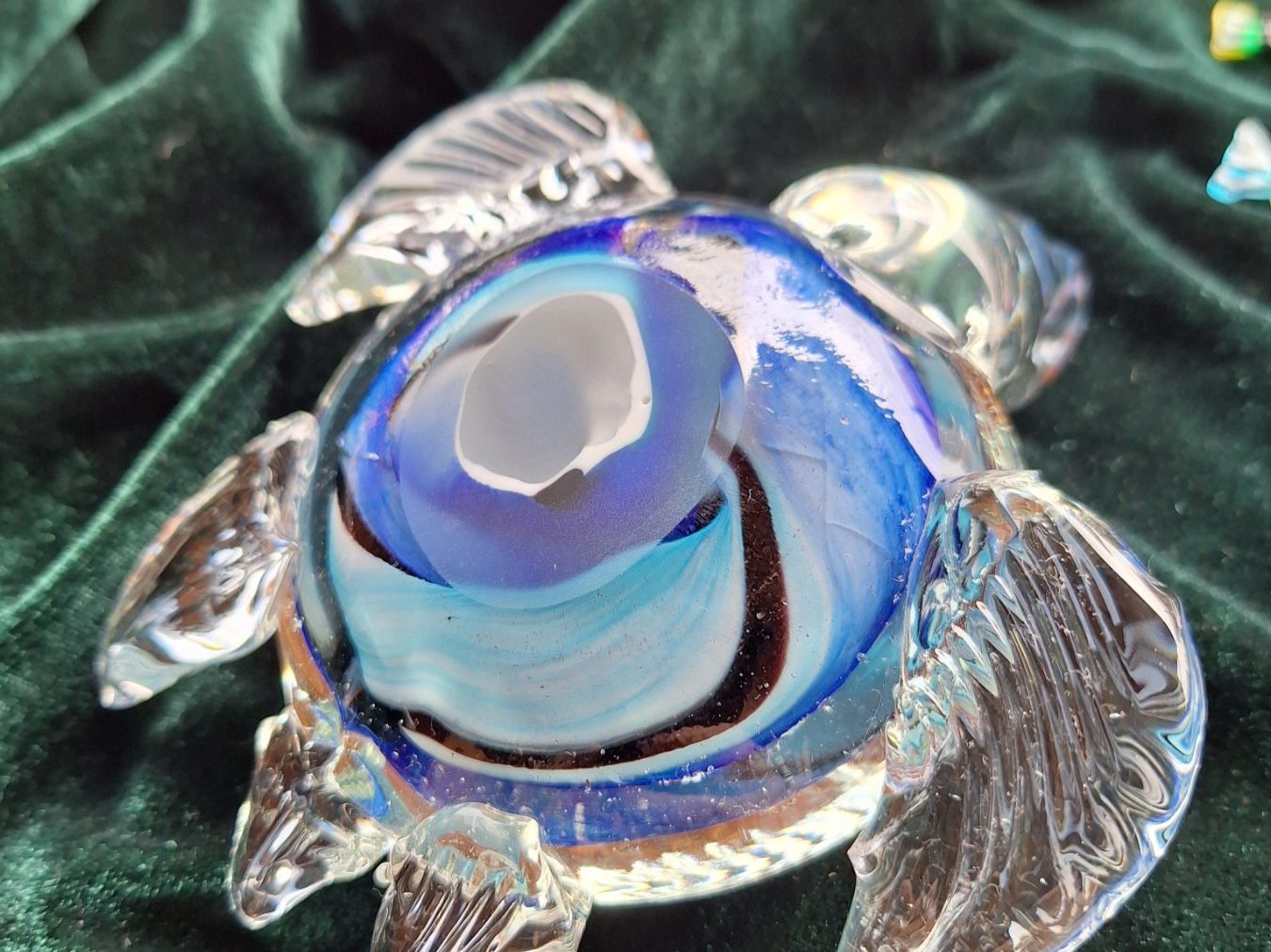 Murano Statuette: 5 STK MURANOGLAS FIGUREN – Usato da Huttwil venduto da Kunterbuntli 4
