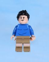 Lego Jurassic World Minifigur Kenji