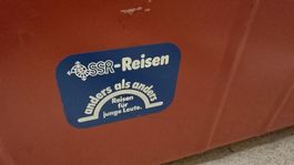 Nostalgie - SSR - Metall Reisekoffer