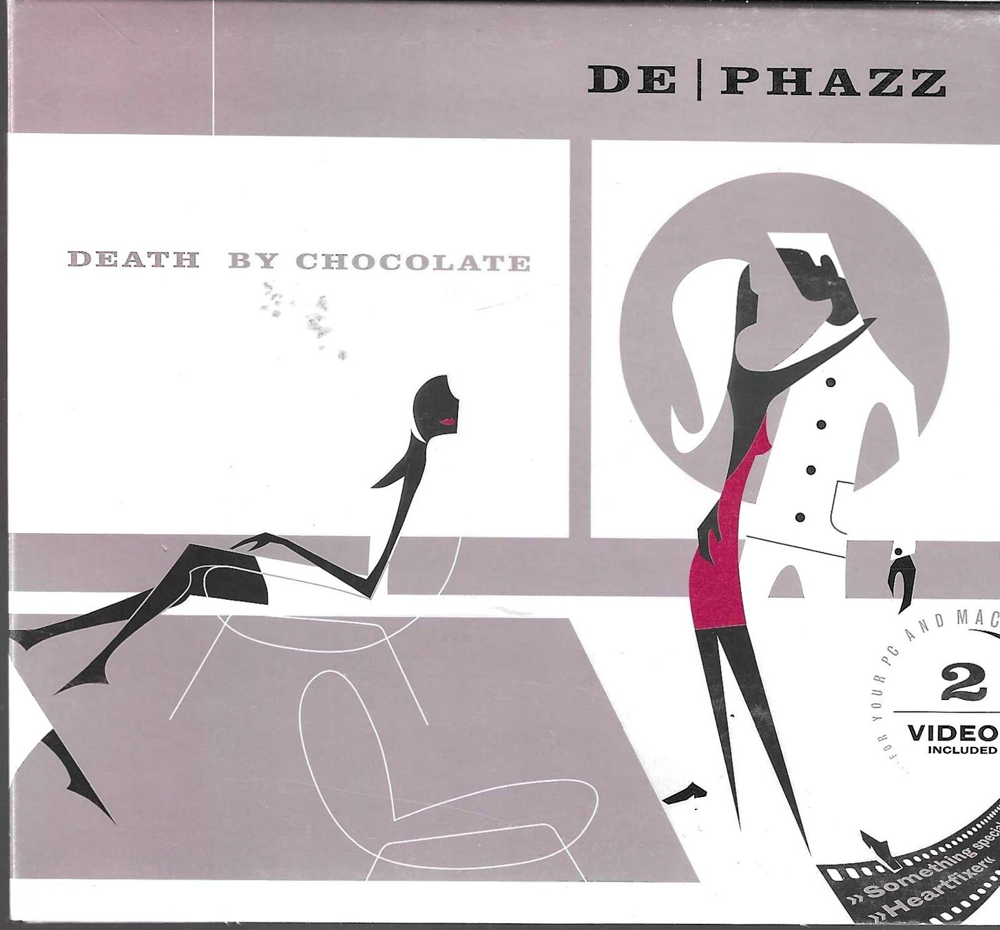 CDs: De Phazz CD Digipack - Death By Chocolate Special Edition – D'occasion à Savagnier par Ne2065