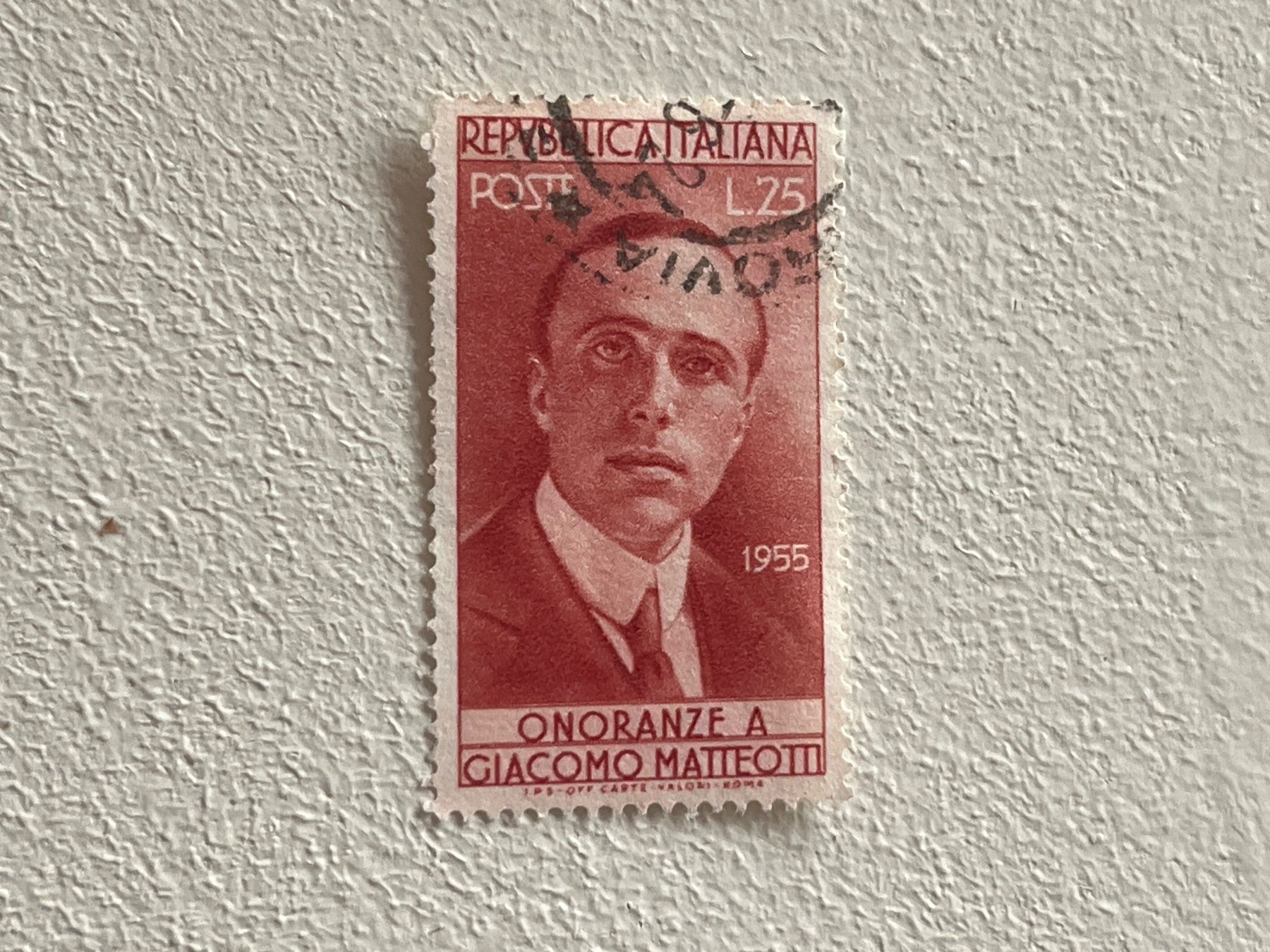 Alle Briefmarken: Italia Briefmarke – Gebraucht aus Chiasso von AzenYa