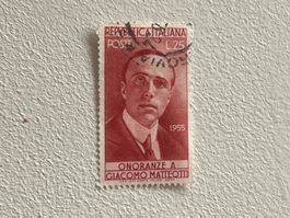 Italia Briefmarke