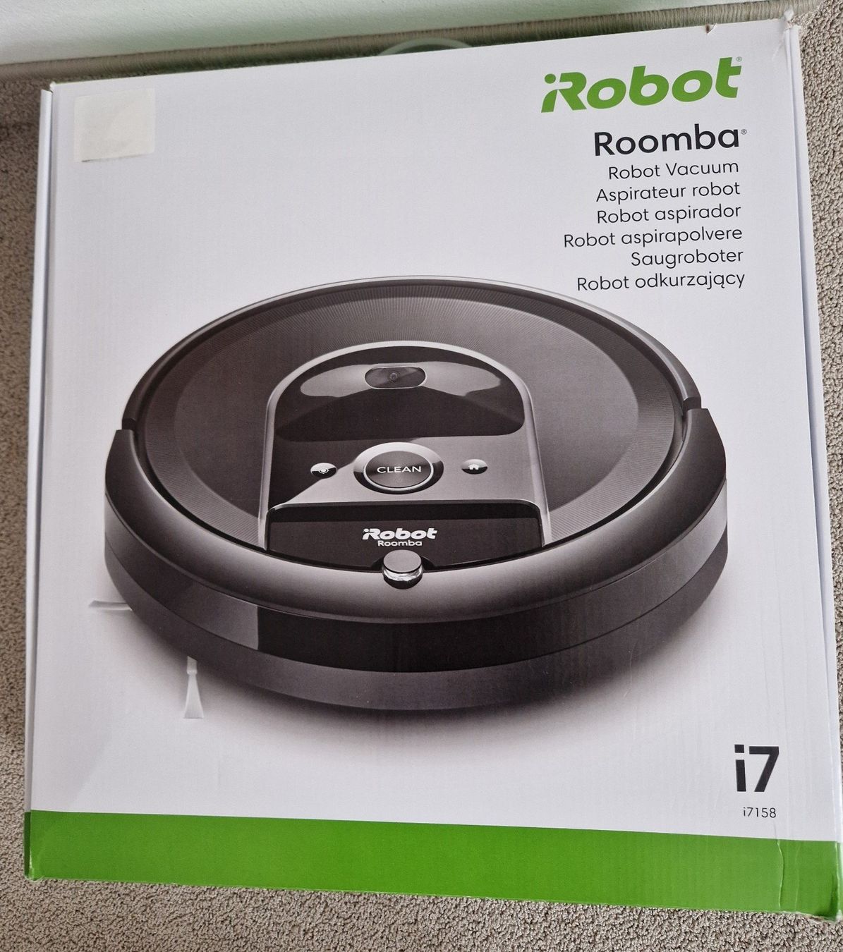 Irobot Staubsauger & Zubehör: Saugroboter Roomba i7 – Gebraucht aus Staad SG von Luckyzingaro 2
