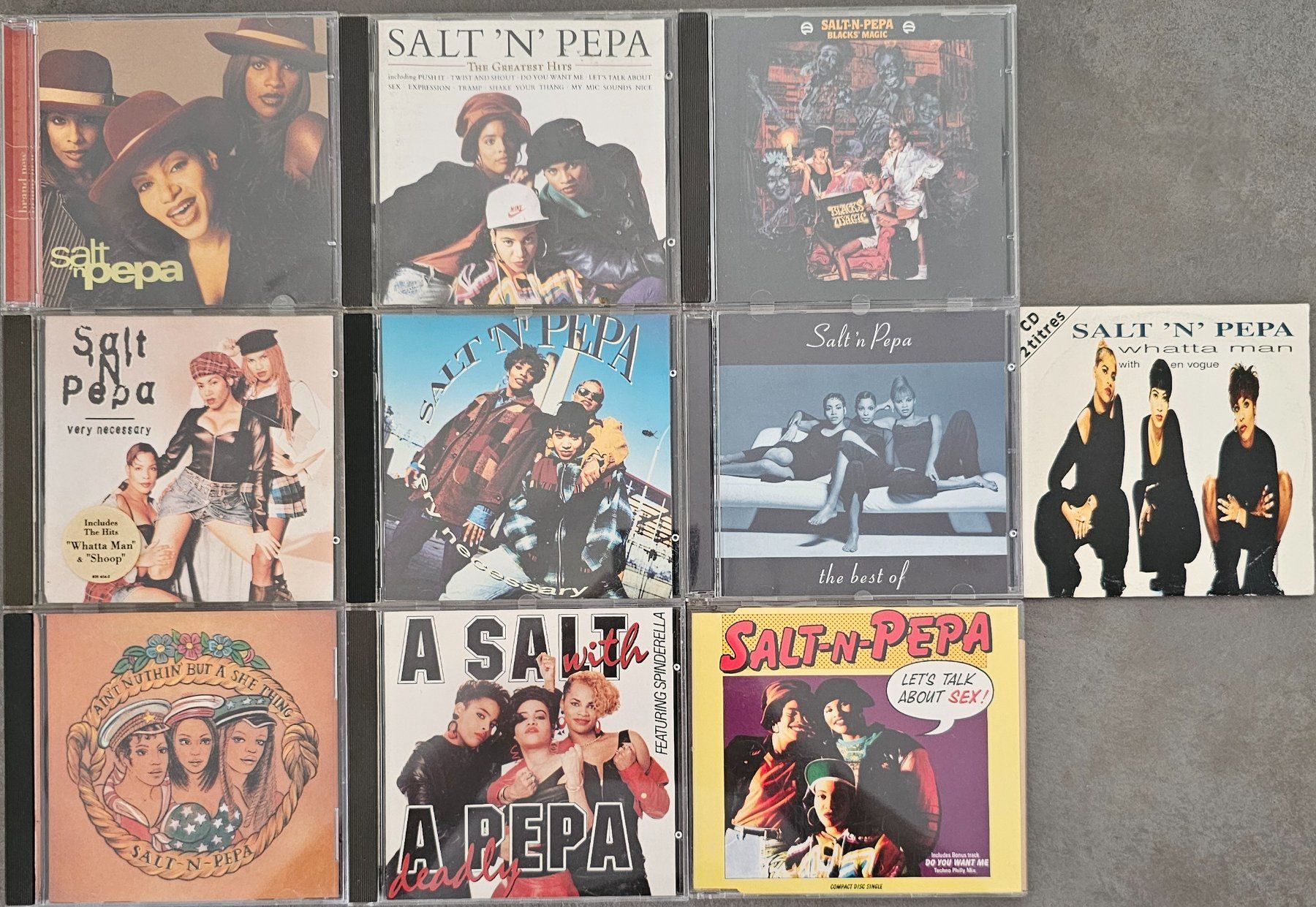 CDs: Salt 'N' Pepa CD's – D'occasion à Unterkulm par Chaplyn2018