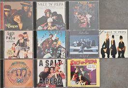 Salt 'N' Pepa CD's