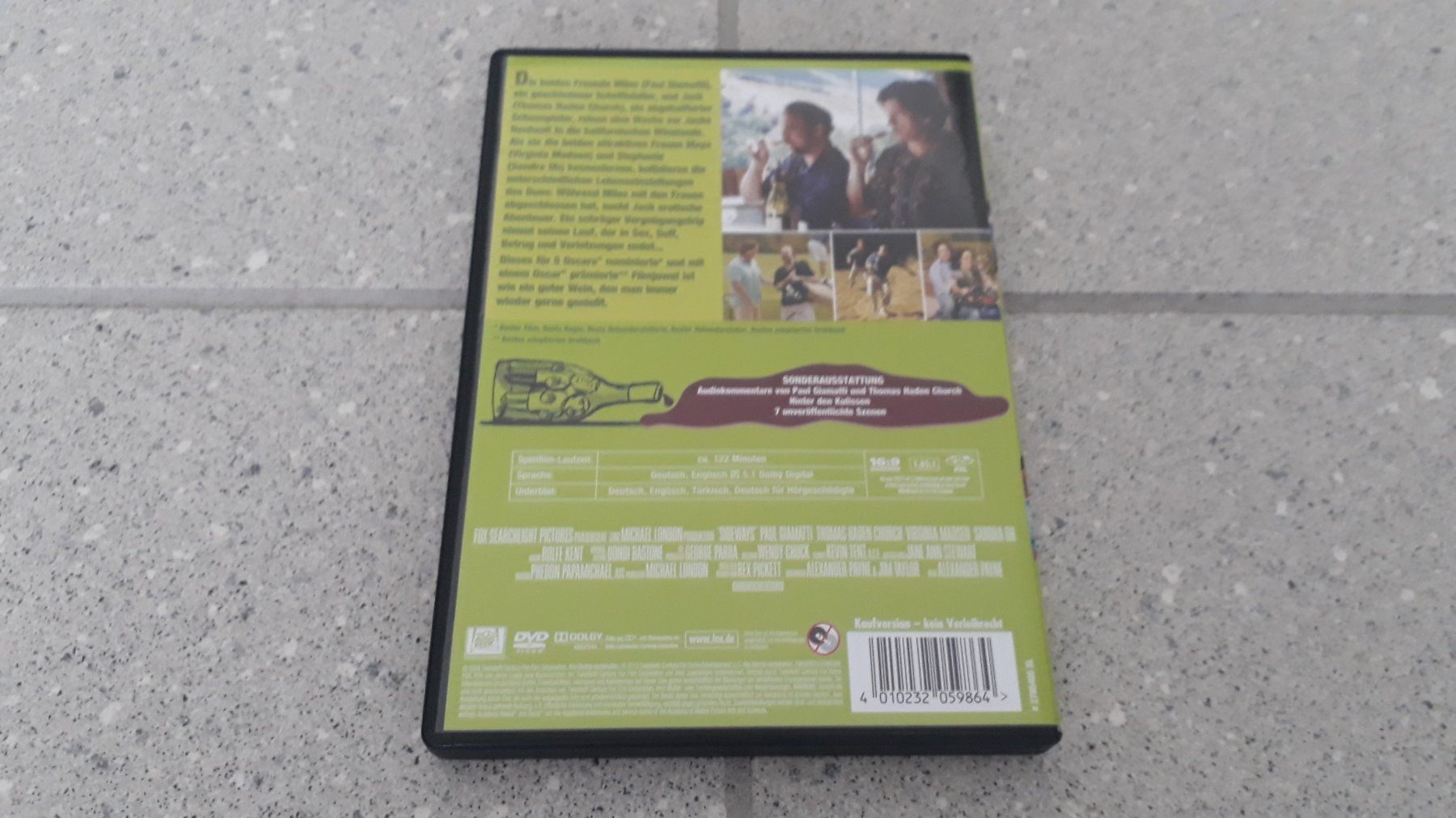 Tous les DVDs: Sideways – D'occasion à Stäfa par Supertramp73 1