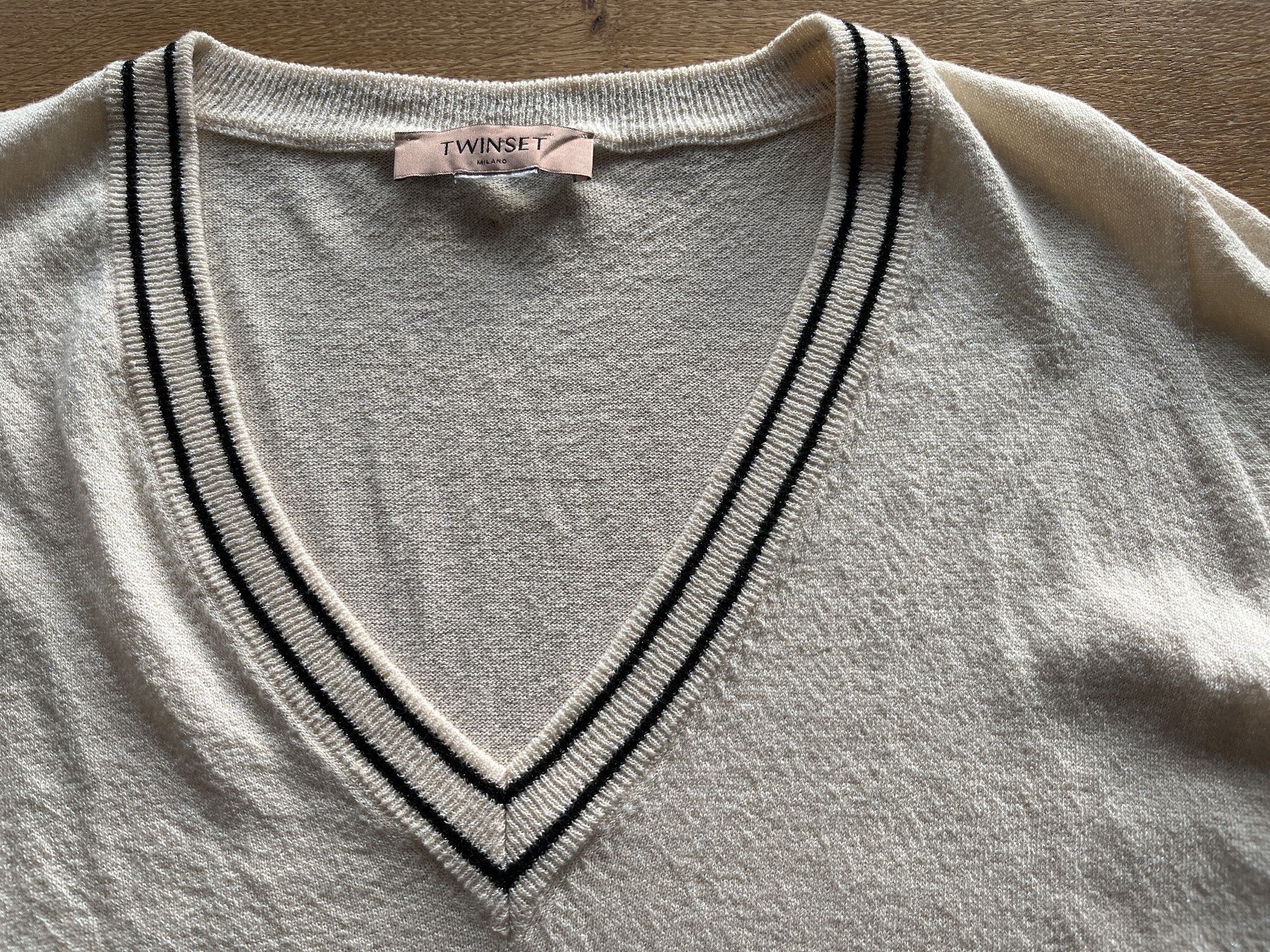 Twinset Maglioni & Felpe: Twinset pullover Oberteil Shirt Pulli – Nuovo (secondo la descrizione) da magden venduto da maikik 3