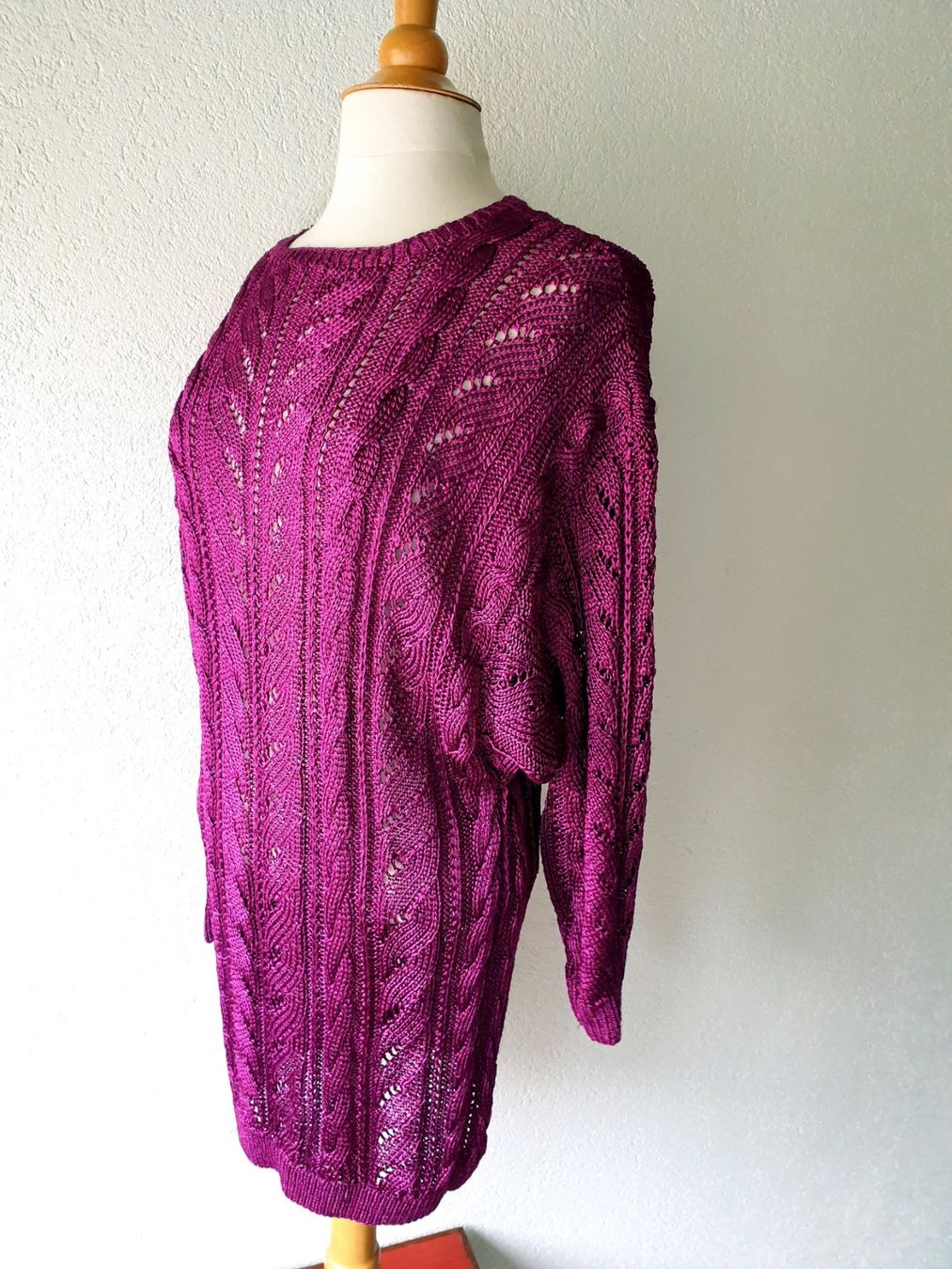 Pulls & Sweat-shirts: PULLOVER PULLI ZOPFMUSTER STRICKWARE S 36 , top zu Leggings – Neuf (Voir description) à Elsau par the-colorful-side 6