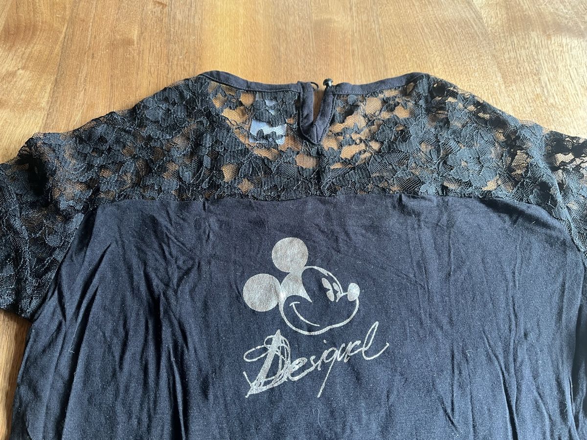 Desigual T-shirt: Desigual Shirt Gr XL Mickey Mouse – Nuovo e nell'imballaggio originale da Aarberg venduto da Jakaro 4
