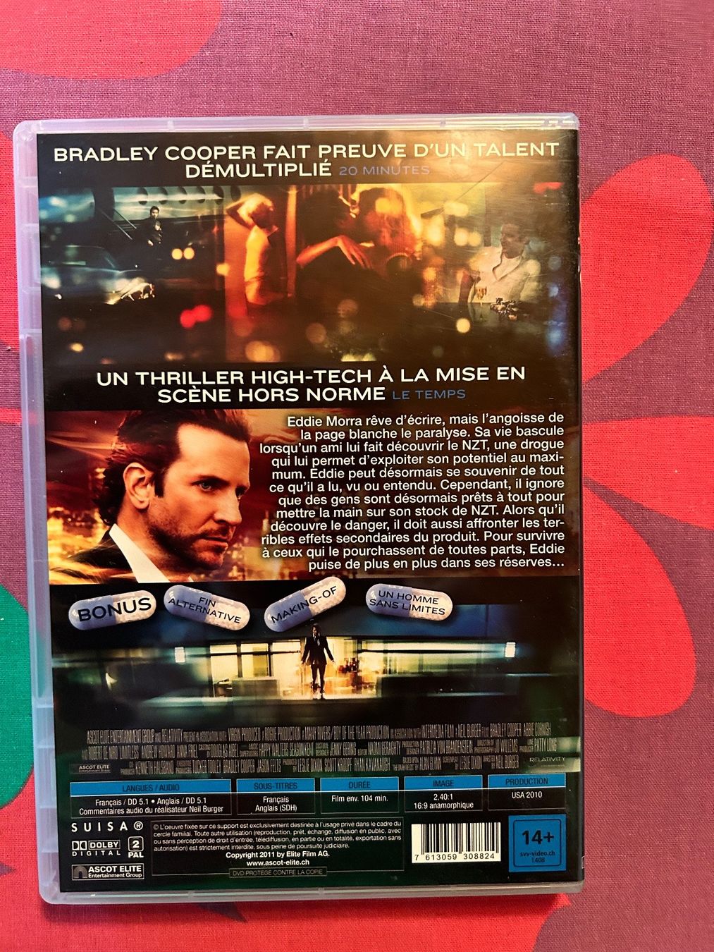 Alle DVDs: LIMITLESS – Gebraucht aus St-Cierges von Crisi53 1