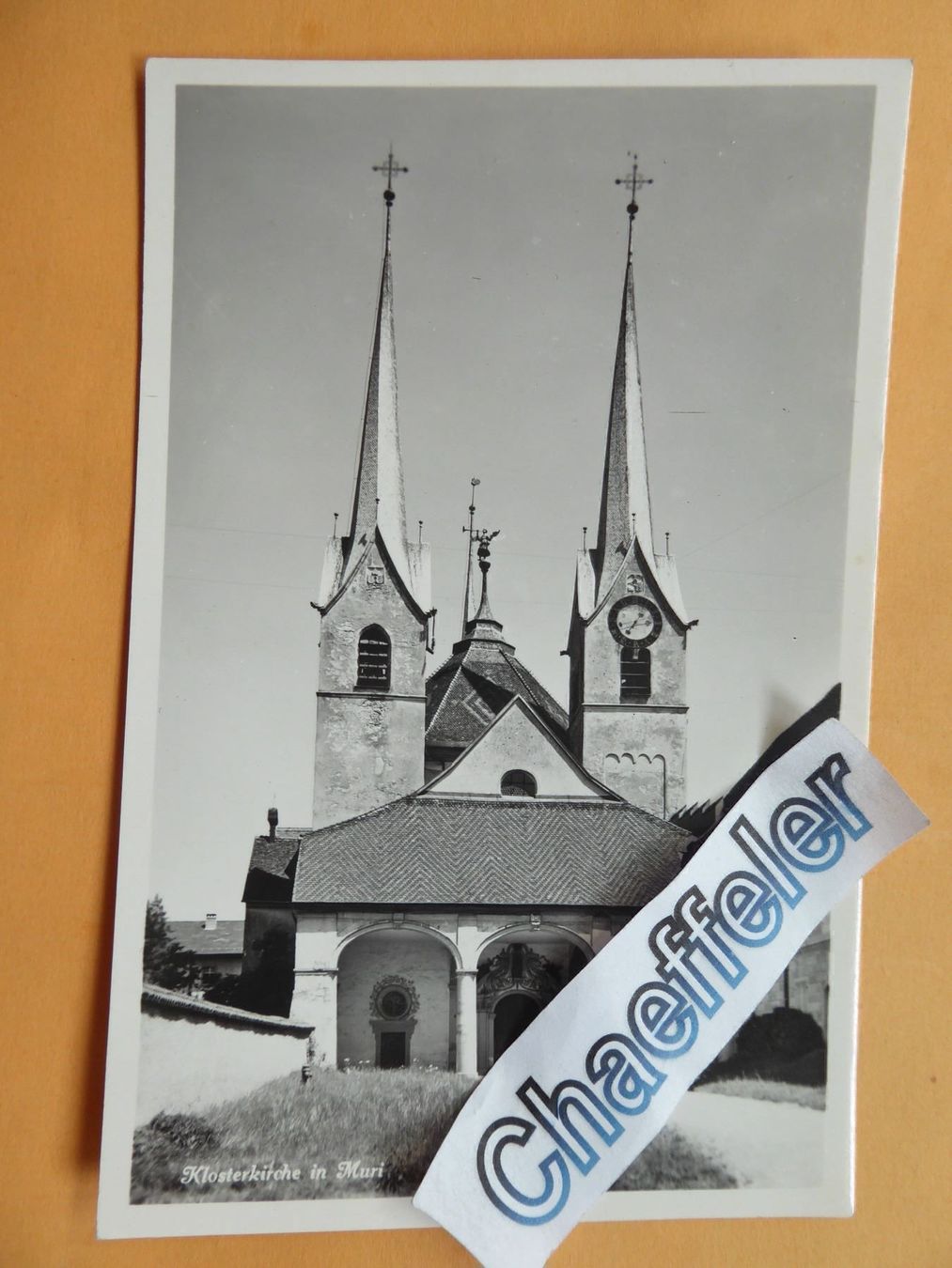 Cartes postales: Klosterkirche in Muri – Neuf (Voir description) à Zürich par Chaeffeler