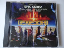 Fünftes Element Soundtrack - Eric Serra - Top Zustand! CD