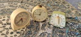 Lot Vintage Wecker und Eieruhr x4
