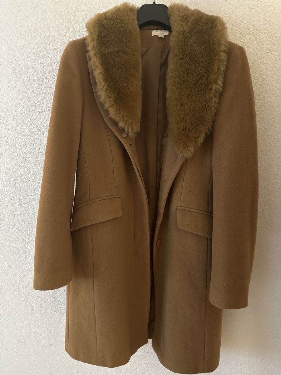 Cappotti: Wunderschöner Damen Mantel beige / braun – Usato da Zug venduto da Hehe