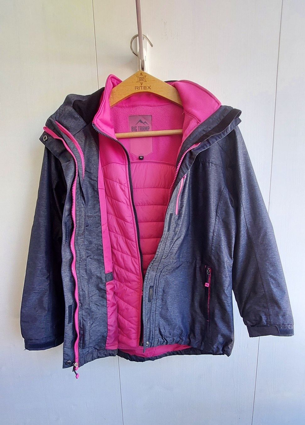 Giacche: Jacke BIG TRAMP  AOUTDOOR – Nuovo (secondo la descrizione) da Andermatt venduto da tugun