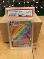 2020 POKEMON SWSH FA/DREDNAW VMAX CHAMPIONS PATH PSA 10