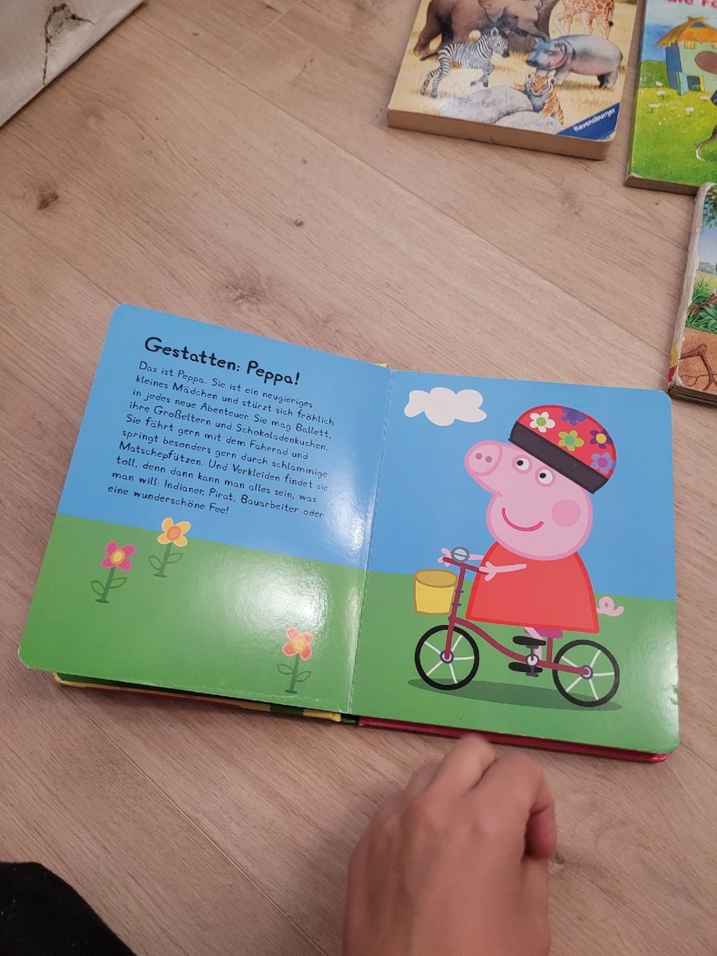 Livres: Vorlesebuch Peppa Pig – D'occasion à Lupsingen par sta_wgg5 3