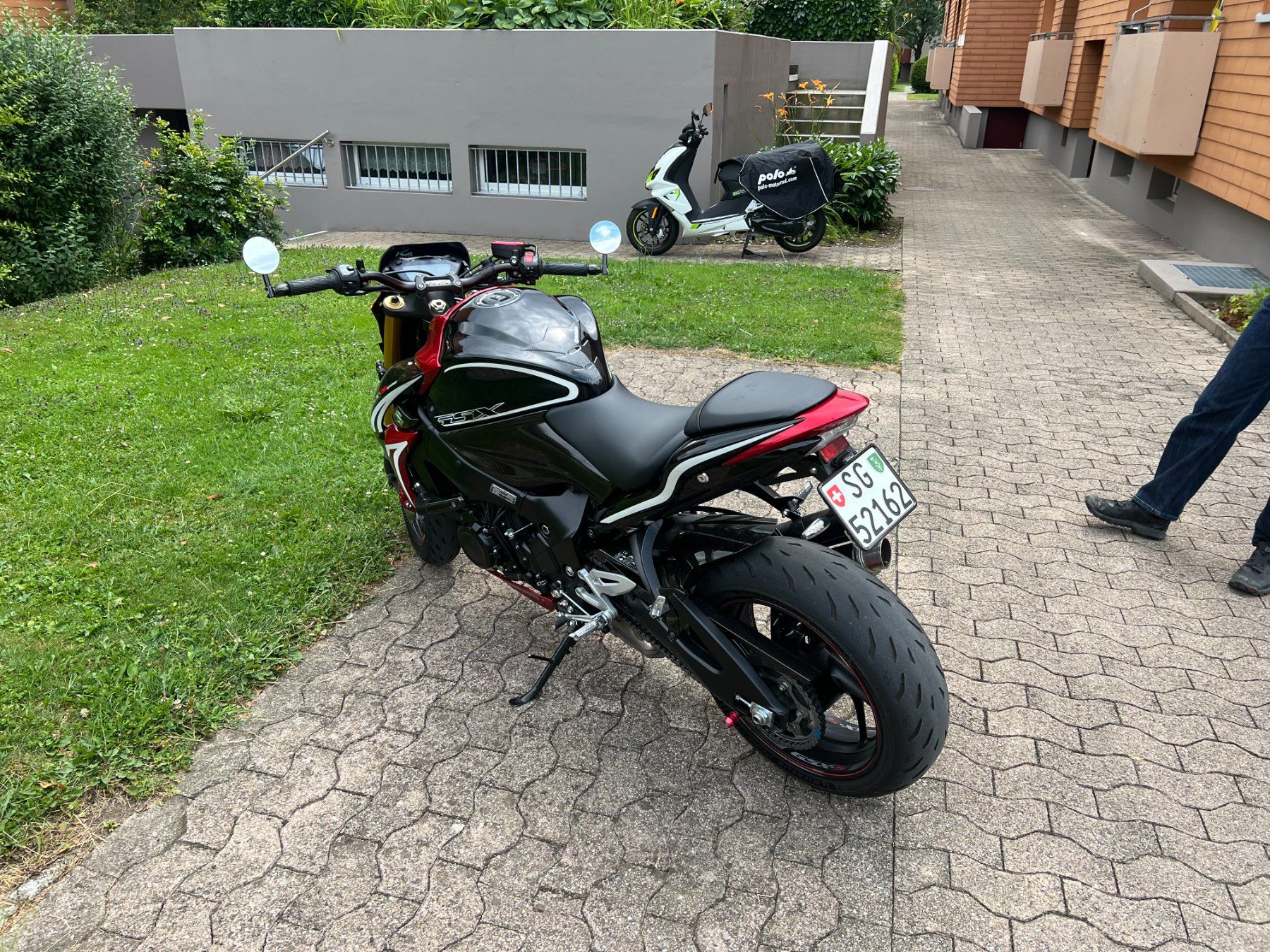 Suzuki Strada: Suzuki GSX-S 1000 2016 – Usato da Engelburg venduto da francisco.tb 4