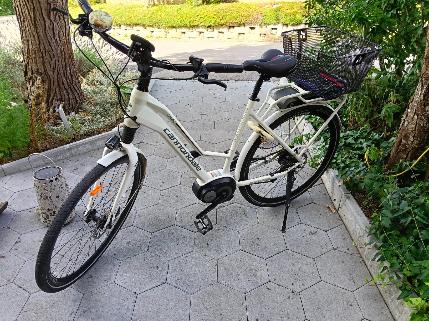 Cannondale Velos: Cannondale E-Bike mit Bosch Motor – Gebraucht aus Worblaufen von Vorortberner
