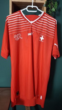 Switzerland trikot 2022 authentic puma Nati 