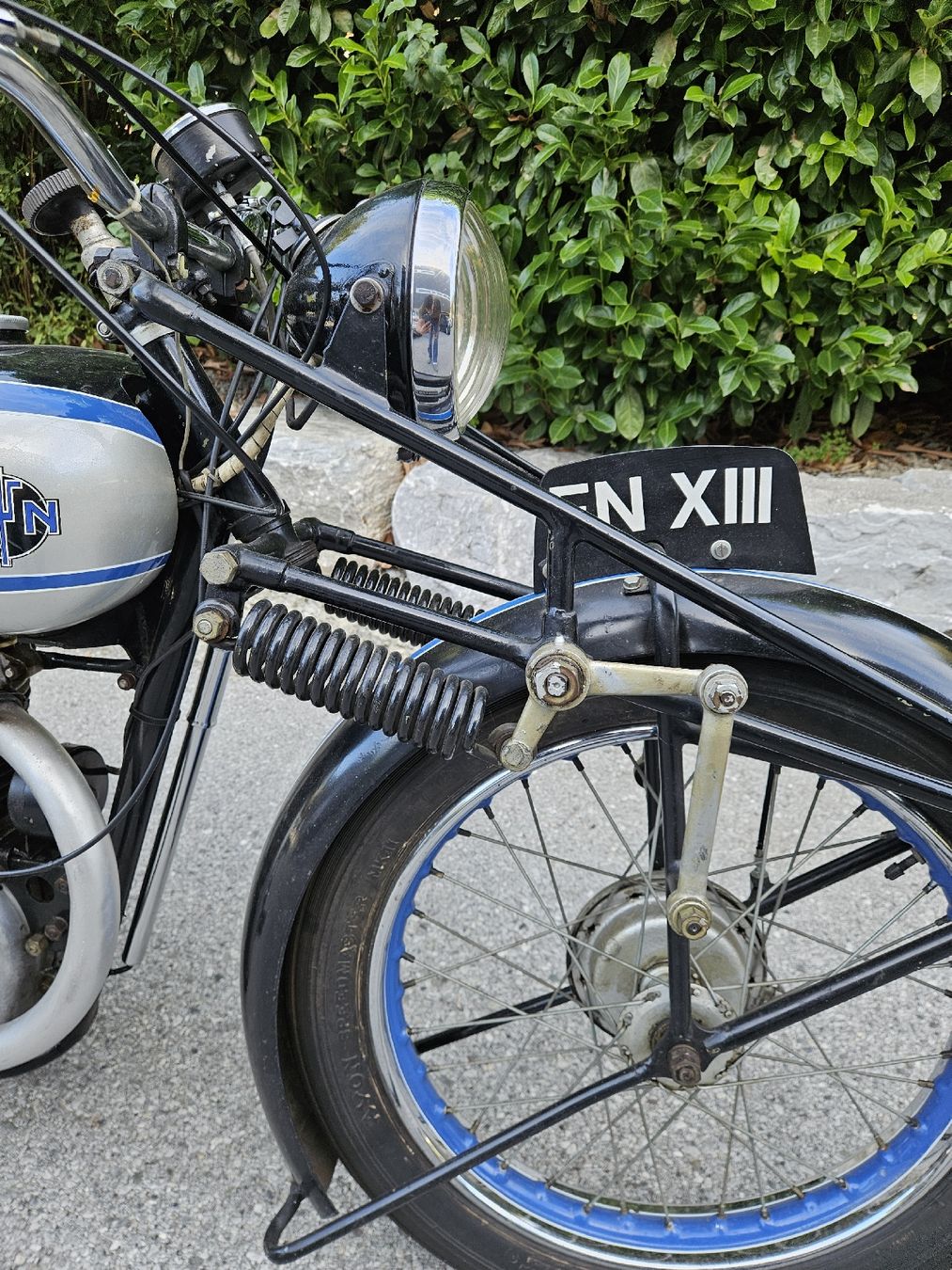 Sonstige: Moto Oldtimer FN M13 – Gebraucht aus Bramois von Jonv9 7