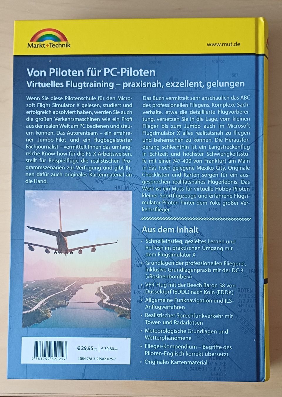 Giochi: Flugsimulator X Pilotenschule – Usato da Diegten venduto da Jnaef 1