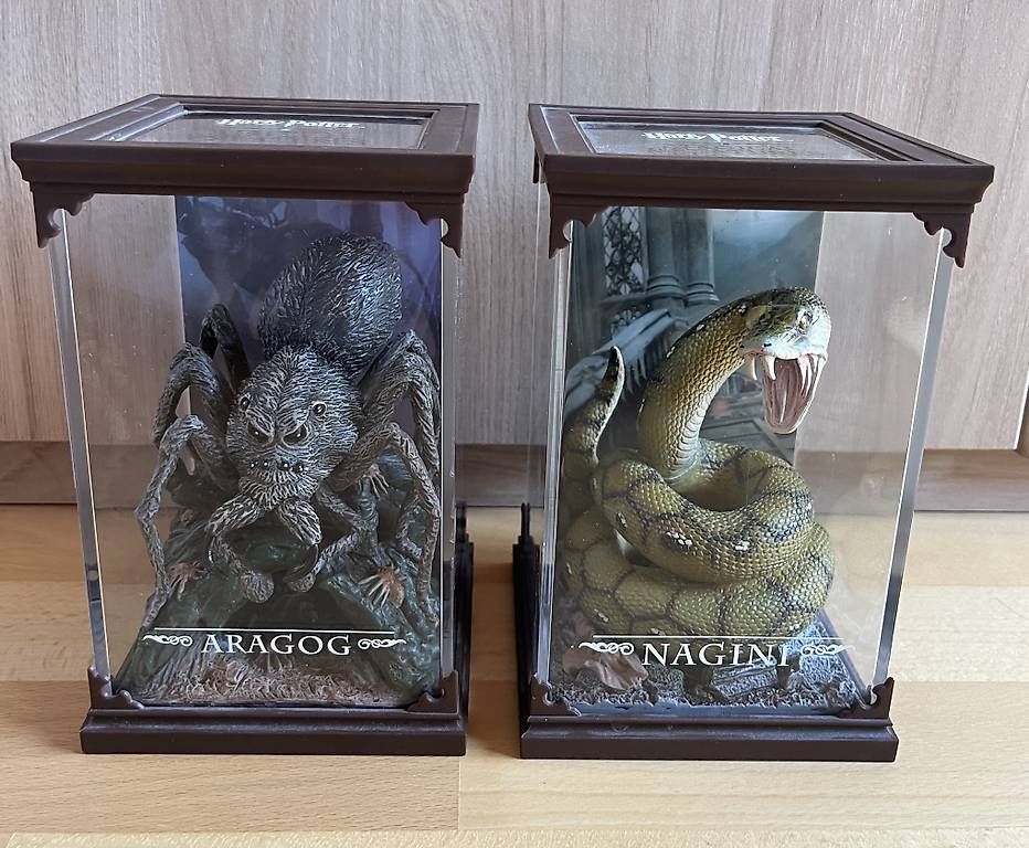 Statuette: Figurines Harry Potter – Usato da Le Mont-sur-Lausanne venduto da ste_r2dz
