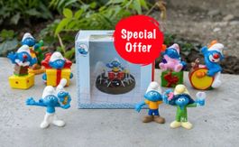 🚨 • Schlumpf Set • Schleich Schlumpf Schlagzeug
