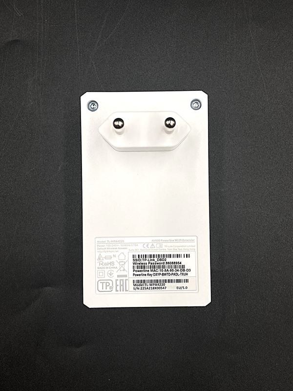 TP-Link Wlan: TP-LINK | Powerline Wi-Fi Extender | 300 Mbps – Neu (gemäss Beschreibung) aus Wittenbach von Restwert_St-Gallen 2