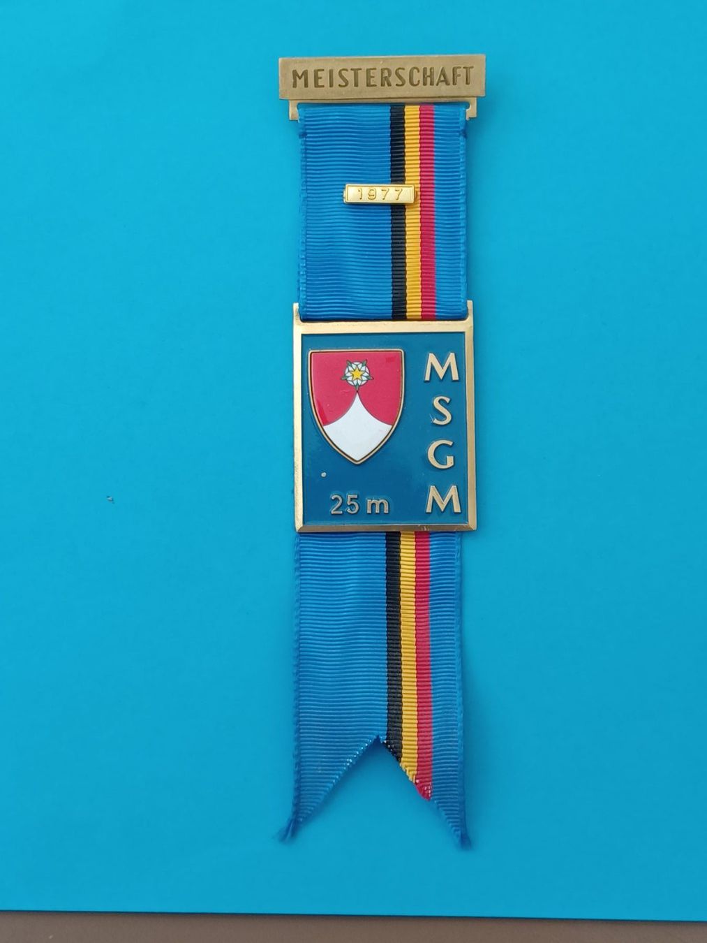 Medaglie: Meisterschaft MSGM 25 m - 1977  (P330) – Usato da Schwanden GL venduto da Suvorov 2